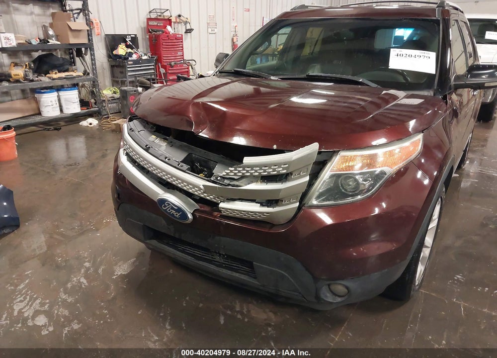 2012 FORD EXPLORER XLT VIN: 1FMHK8D84CGA48166
