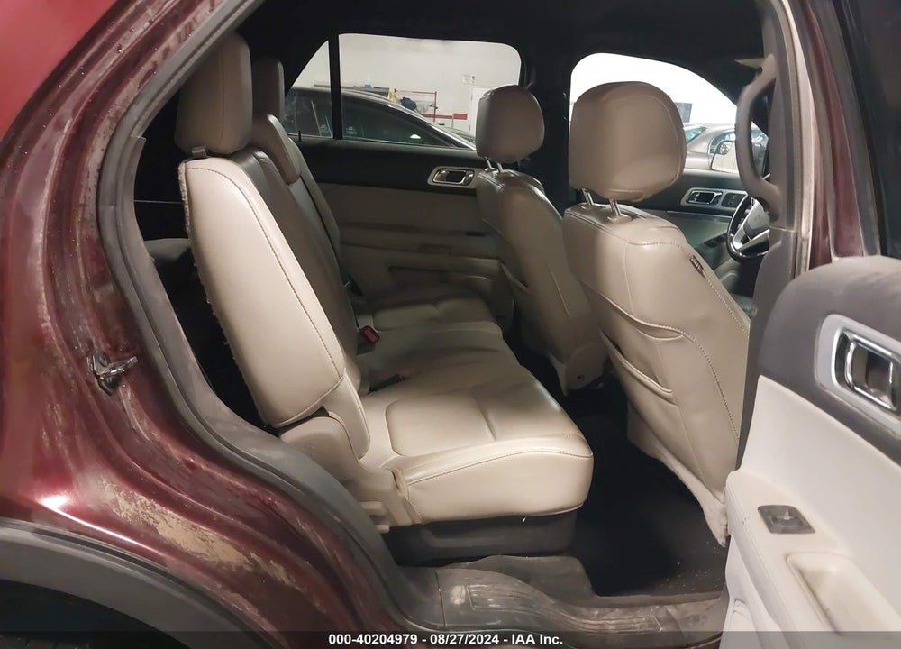 2012 FORD EXPLORER XLT VIN: 1FMHK8D84CGA48166