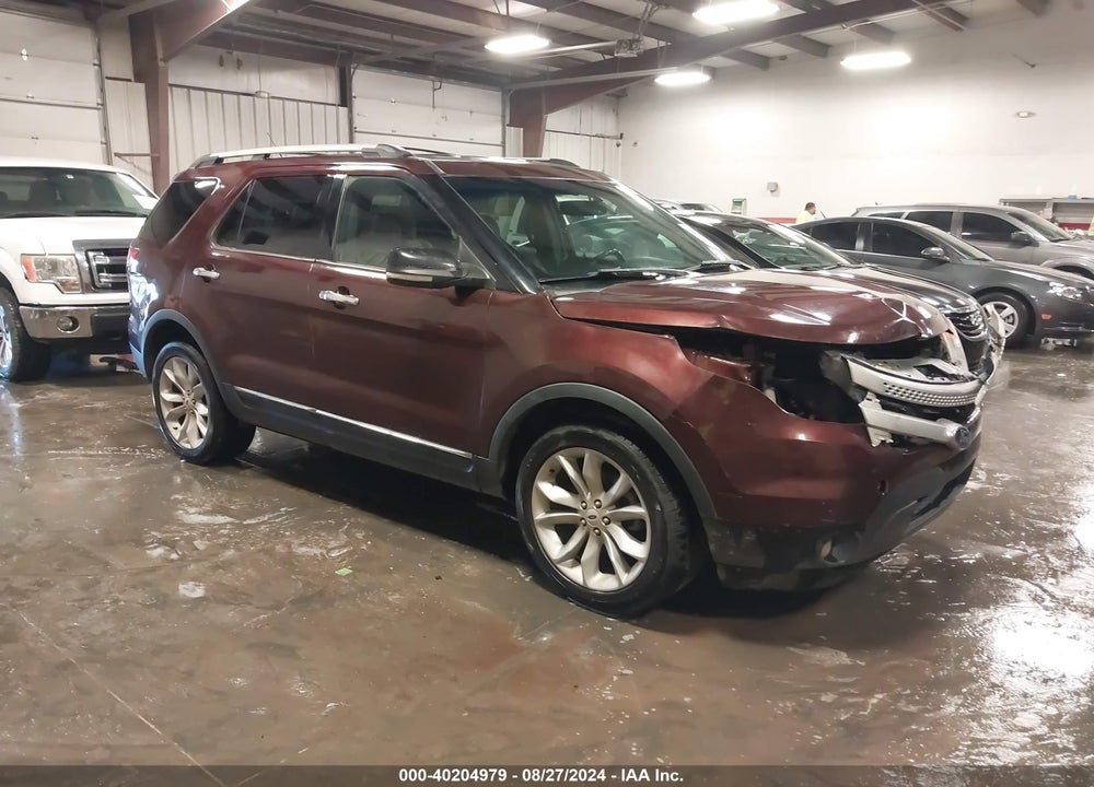 2012 FORD EXPLORER XLT VIN: 1FMHK8D84CGA48166