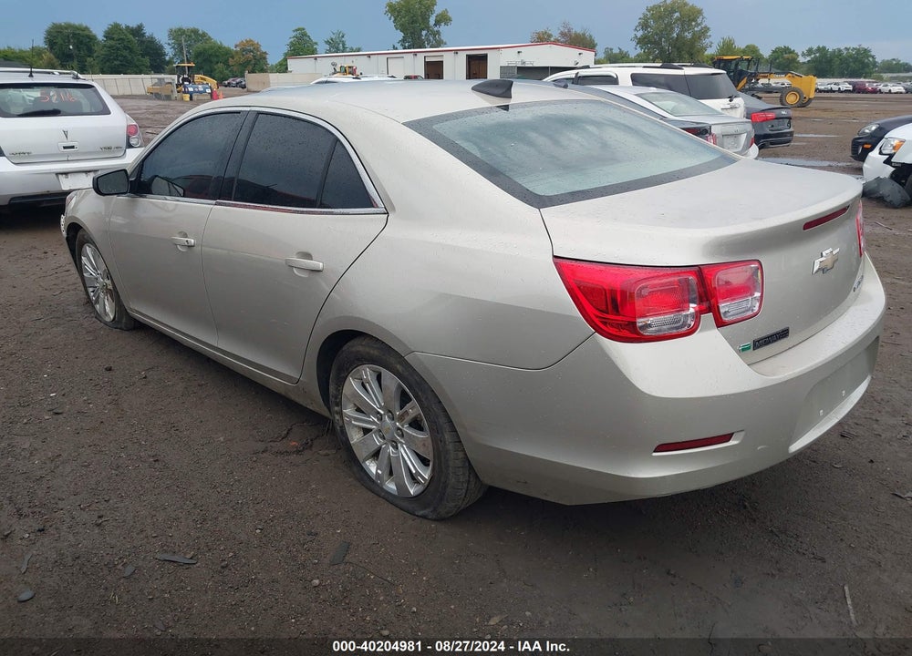 2015 CHEVROLET MALIBU LS VIN: 1G11B5SL4FF159086