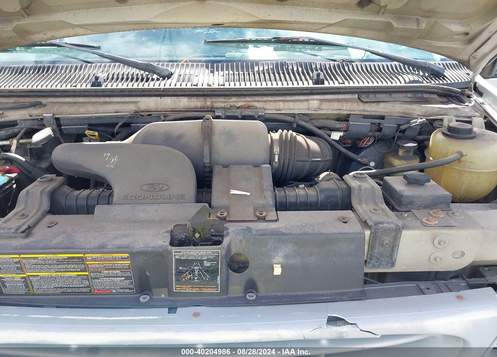 2000 FORD E-250 COMMERCIAL/RECREATIONAL VIN: 1FTNE24L9YHA43126