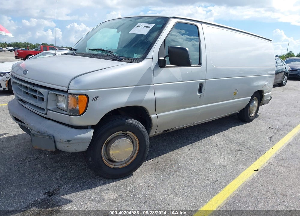 2000 FORD E-250 COMMERCIAL/RECREATIONAL VIN: 1FTNE24L9YHA43126
