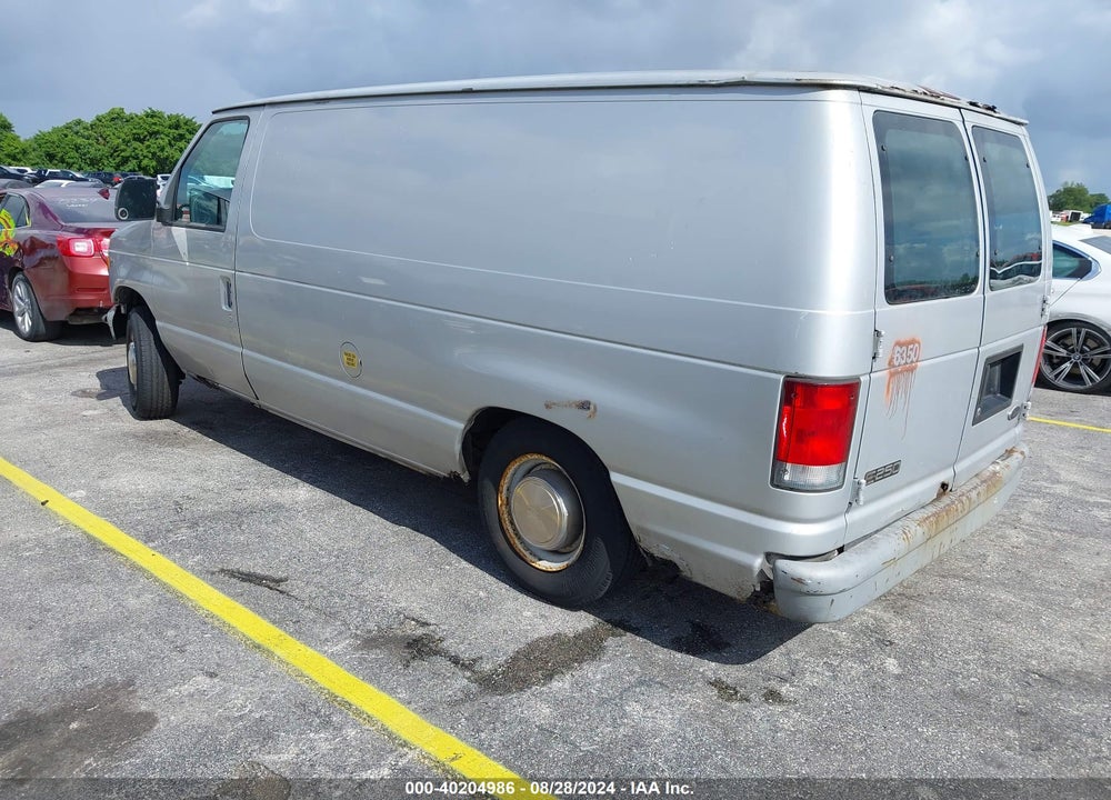 2000 FORD E-250 COMMERCIAL/RECREATIONAL VIN: 1FTNE24L9YHA43126