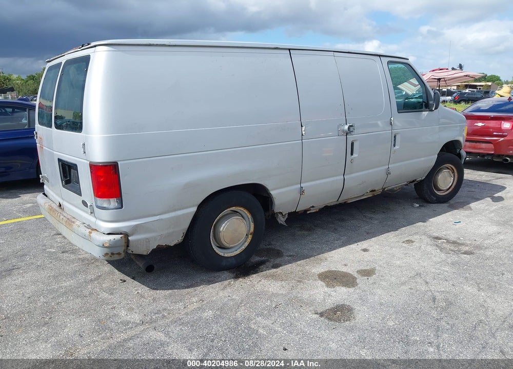 2000 FORD E-250 COMMERCIAL/RECREATIONAL VIN: 1FTNE24L9YHA43126