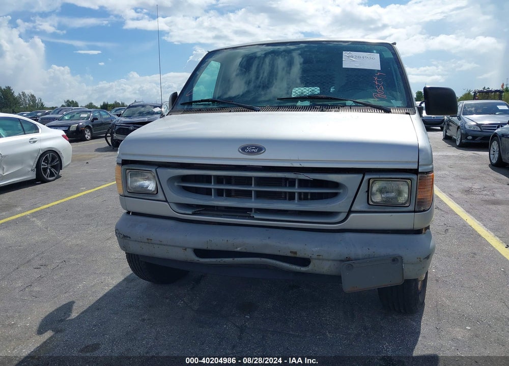 2000 FORD E-250 COMMERCIAL/RECREATIONAL VIN: 1FTNE24L9YHA43126