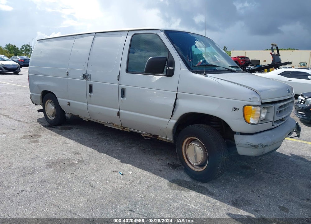 2000 FORD E-250 COMMERCIAL/RECREATIONAL VIN: 1FTNE24L9YHA43126
