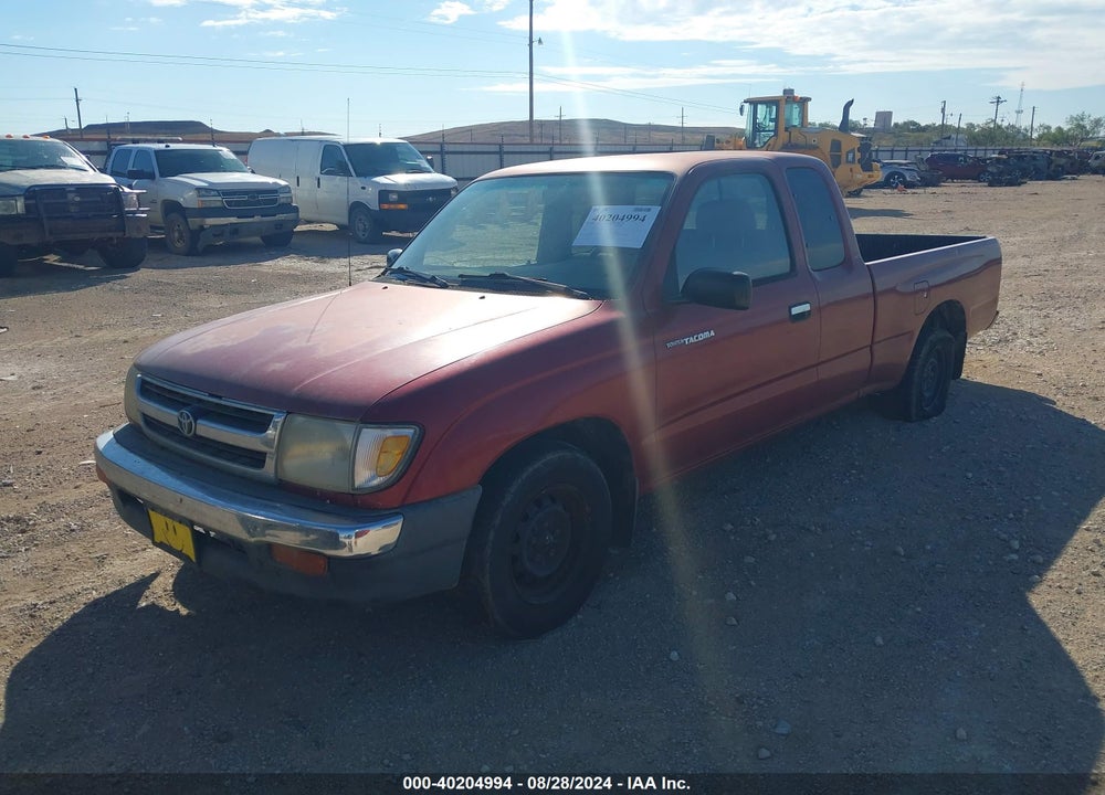 1999 TOYOTA TACOMA VIN: 4TAVL52N2XZ410738