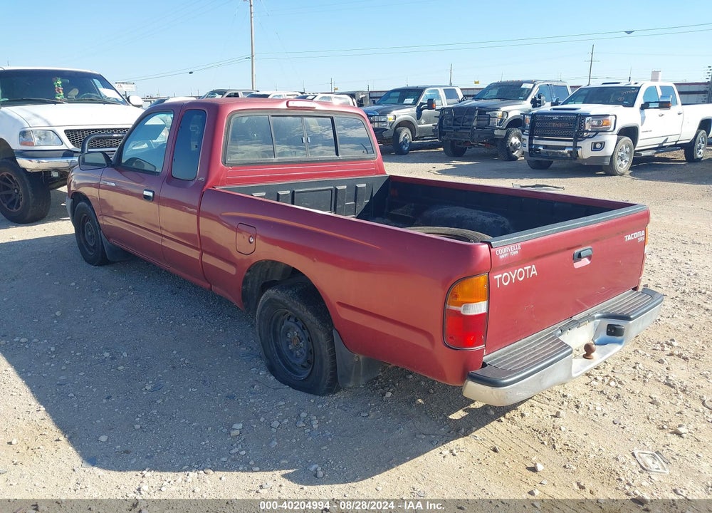 1999 TOYOTA TACOMA VIN: 4TAVL52N2XZ410738