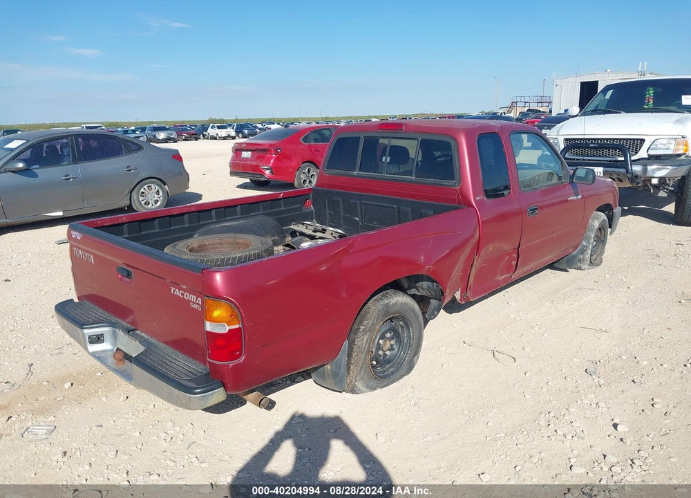 1999 TOYOTA TACOMA VIN: 4TAVL52N2XZ410738