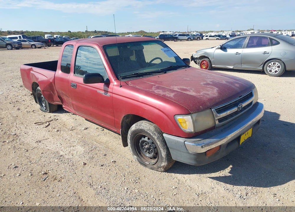 1999 TOYOTA TACOMA VIN: 4TAVL52N2XZ410738