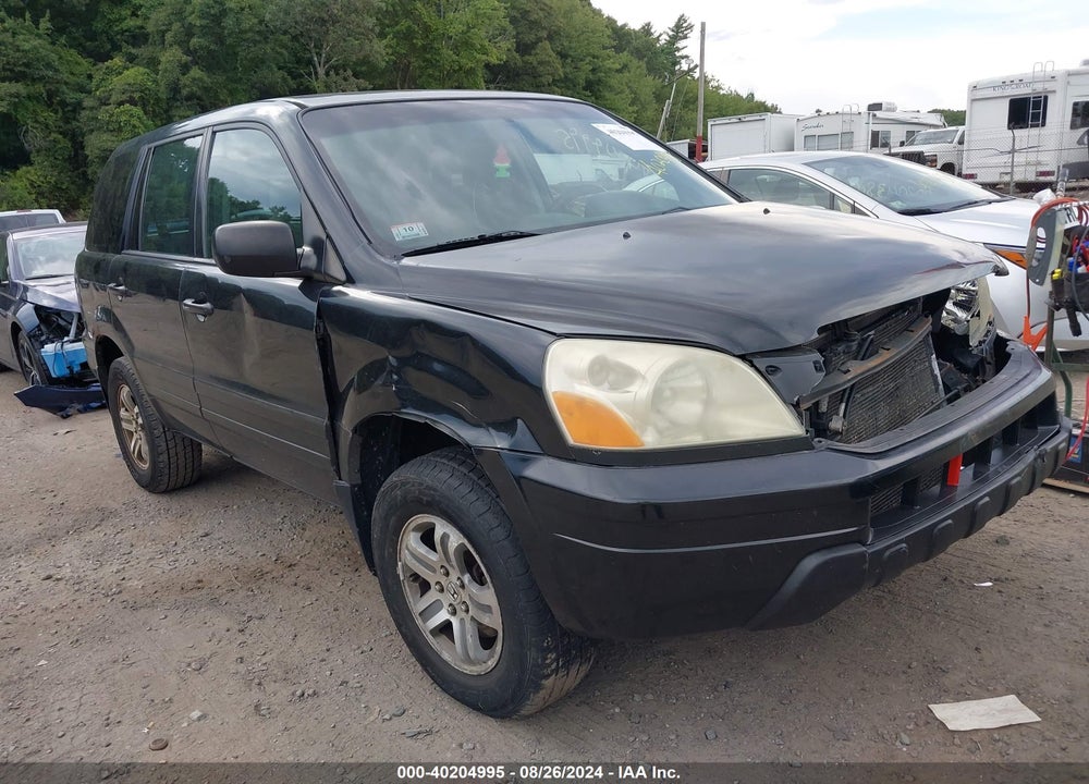 2005 HONDA PILOT LX VIN: 2HKYF18165H512179