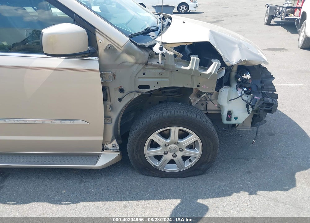 2012 CHRYSLER TOWN & COUNTRY TOURING VIN: 2C4RC1BG2CR363666