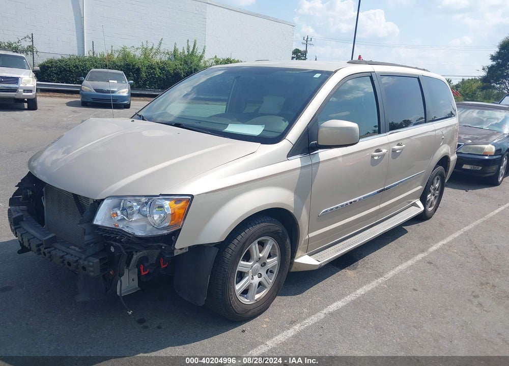 2012 CHRYSLER TOWN & COUNTRY TOURING VIN: 2C4RC1BG2CR363666