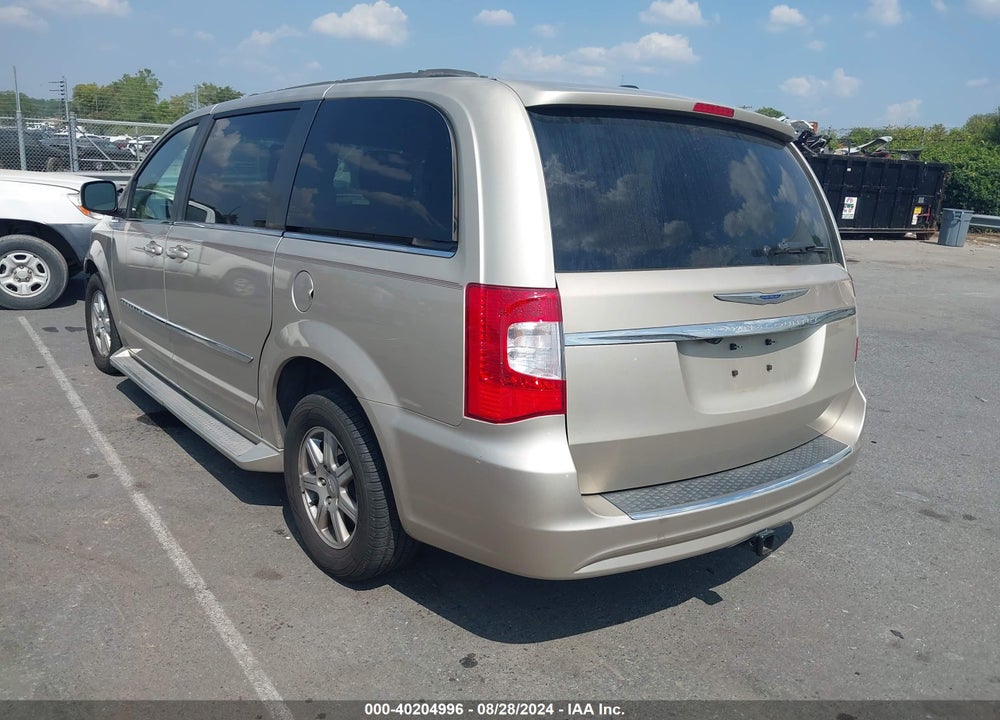 2012 CHRYSLER TOWN & COUNTRY TOURING VIN: 2C4RC1BG2CR363666