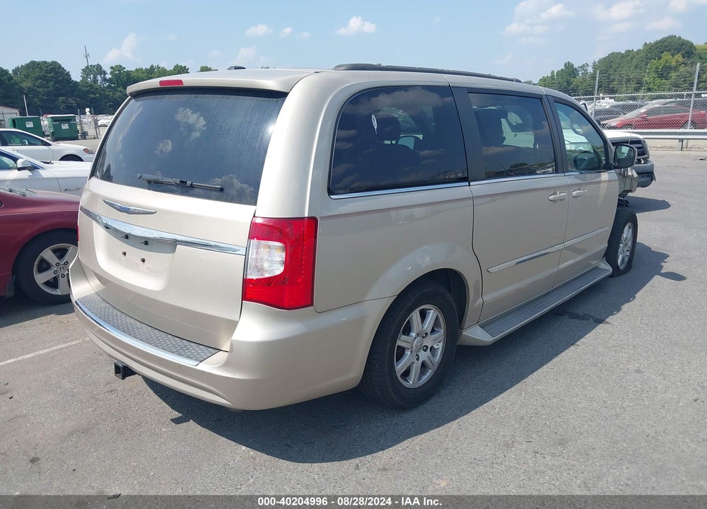 2012 CHRYSLER TOWN & COUNTRY TOURING VIN: 2C4RC1BG2CR363666