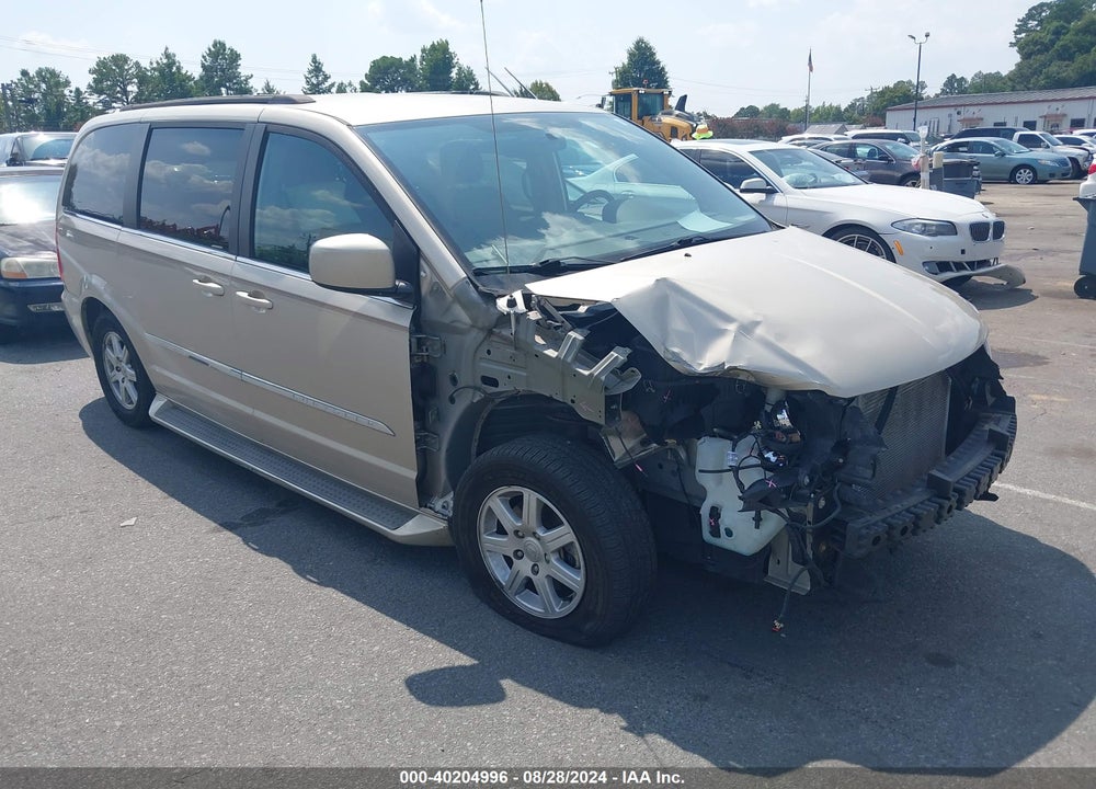 2012 CHRYSLER TOWN & COUNTRY TOURING VIN: 2C4RC1BG2CR363666