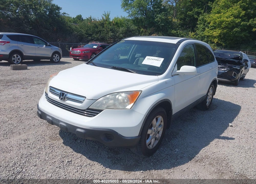 2007 HONDA CR-V EX-L VIN: JHLRE48747C022547