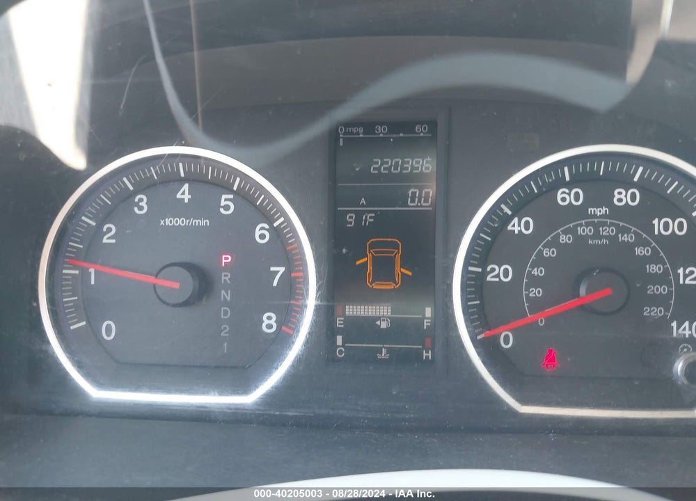 2007 HONDA CR-V EX-L VIN: JHLRE48747C022547