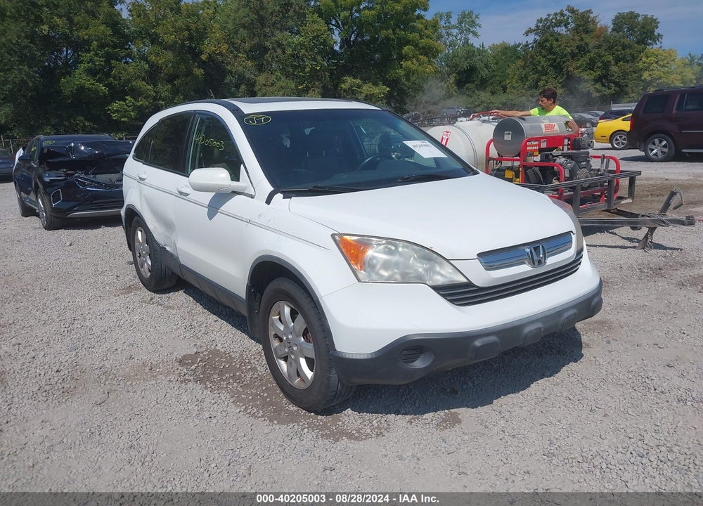 2007 HONDA CR-V EX-L VIN: JHLRE48747C022547