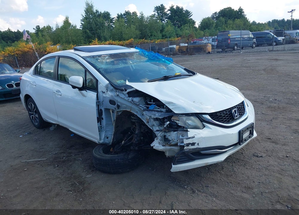 2015 HONDA CIVIC EX VIN: 19XFB2F88FE248574