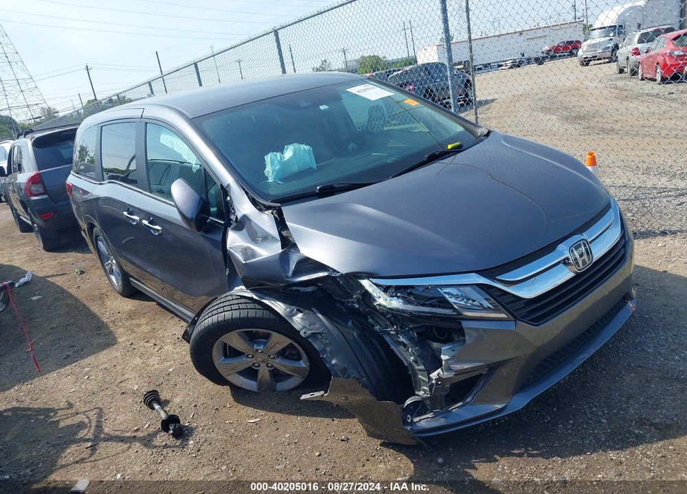 2019 HONDA ODYSSEY EX VIN: 5FNRL6H54KB122740