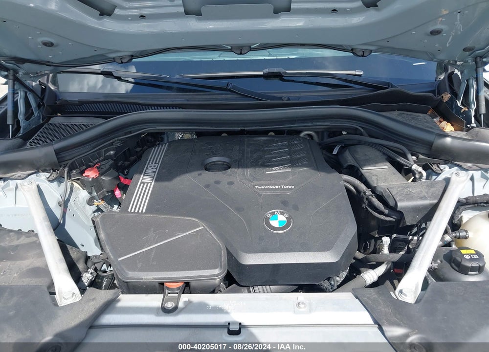 2022 BMW X4 XDRIVE30I VIN: 5UX33DT00N9L86542