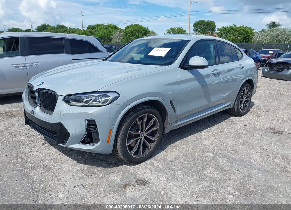 2022 BMW X4 XDRIVE30I VIN: 5UX33DT00N9L86542