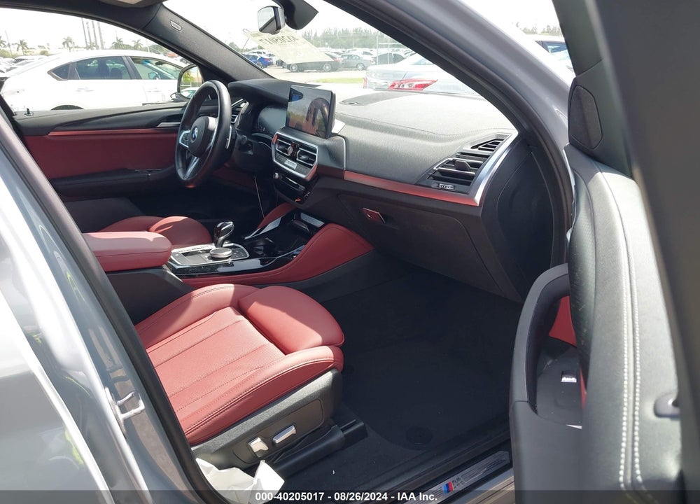 2022 BMW X4 XDRIVE30I VIN: 5UX33DT00N9L86542