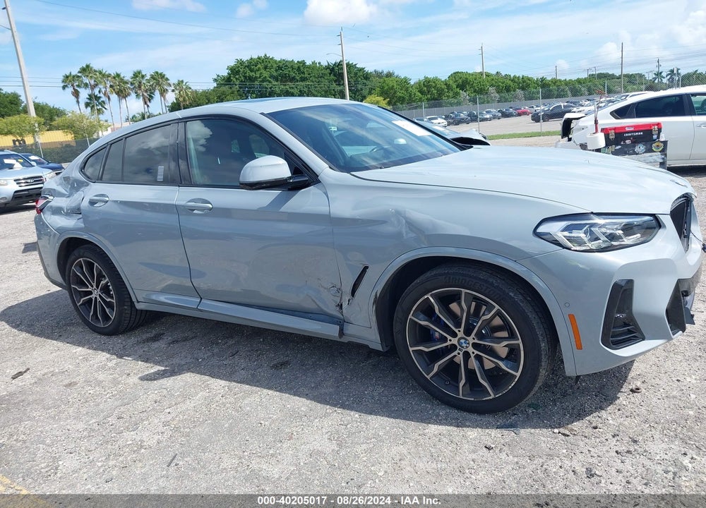 2022 BMW X4 XDRIVE30I VIN: 5UX33DT00N9L86542