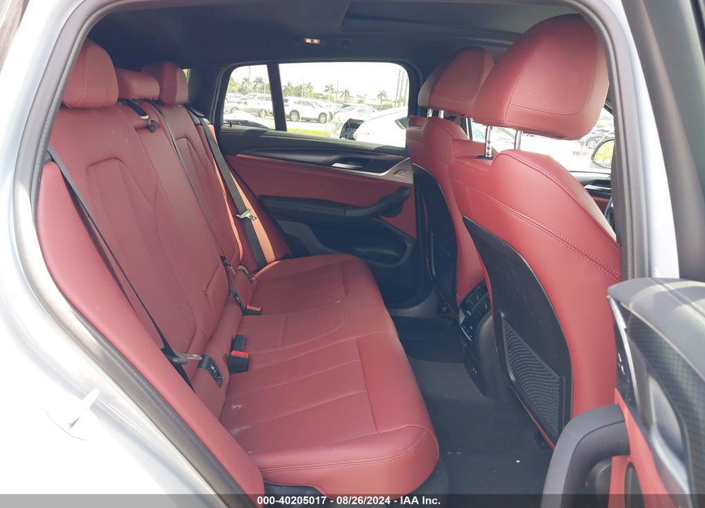 2022 BMW X4 XDRIVE30I VIN: 5UX33DT00N9L86542