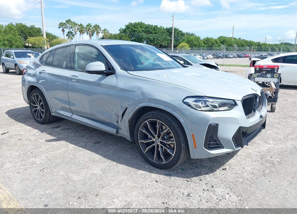 2022 BMW X4 XDRIVE30I VIN: 5UX33DT00N9L86542