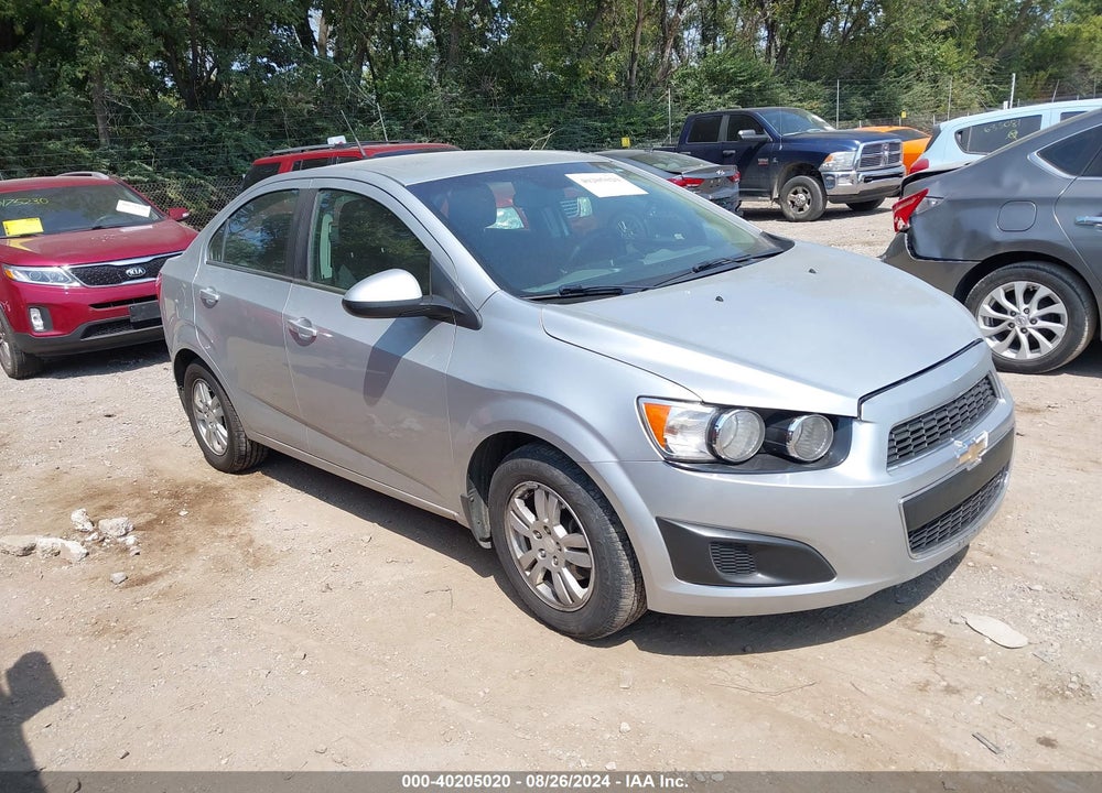 2013 CHEVROLET SONIC LT AUTO VIN: 1G1JC5SHXD4129723