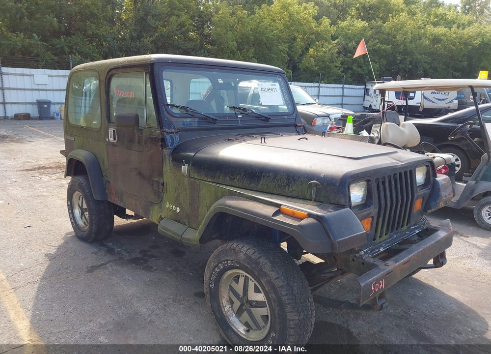 1990 JEEP WRANGLER / YJ S VIN: 2J4FY19EXLJ556097