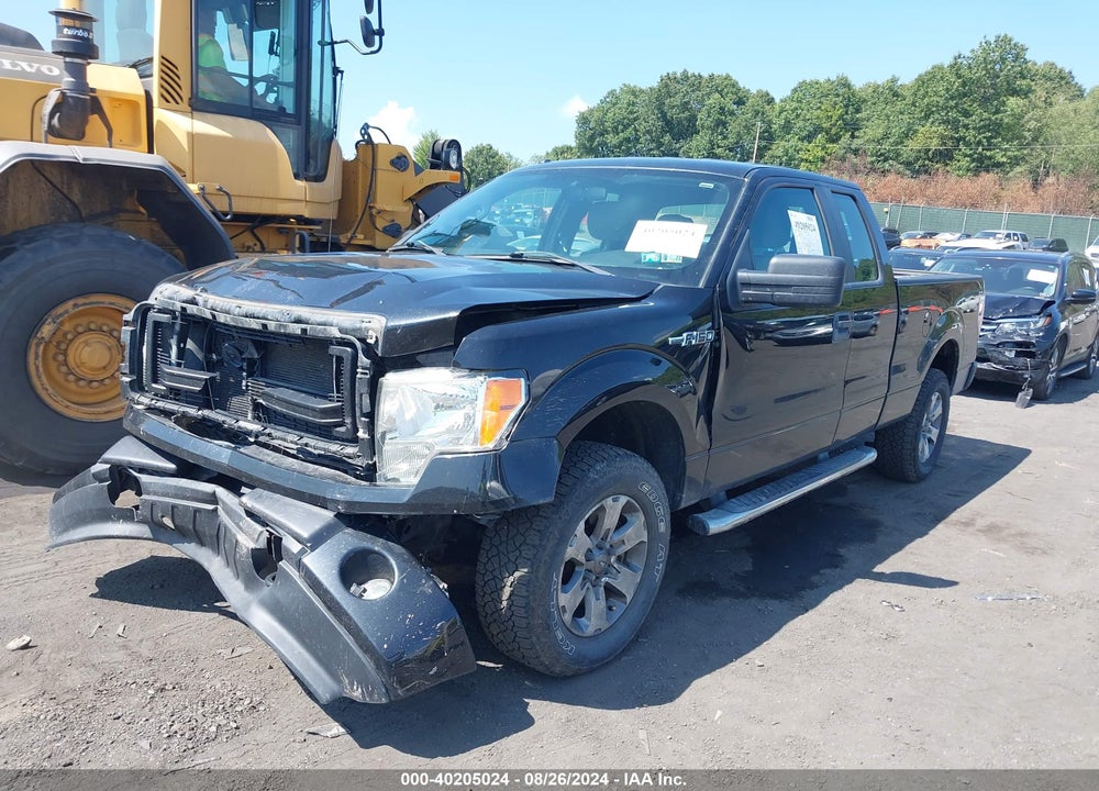2013 FORD F-150 STX VIN: 1FTFX1EF8DFC53059