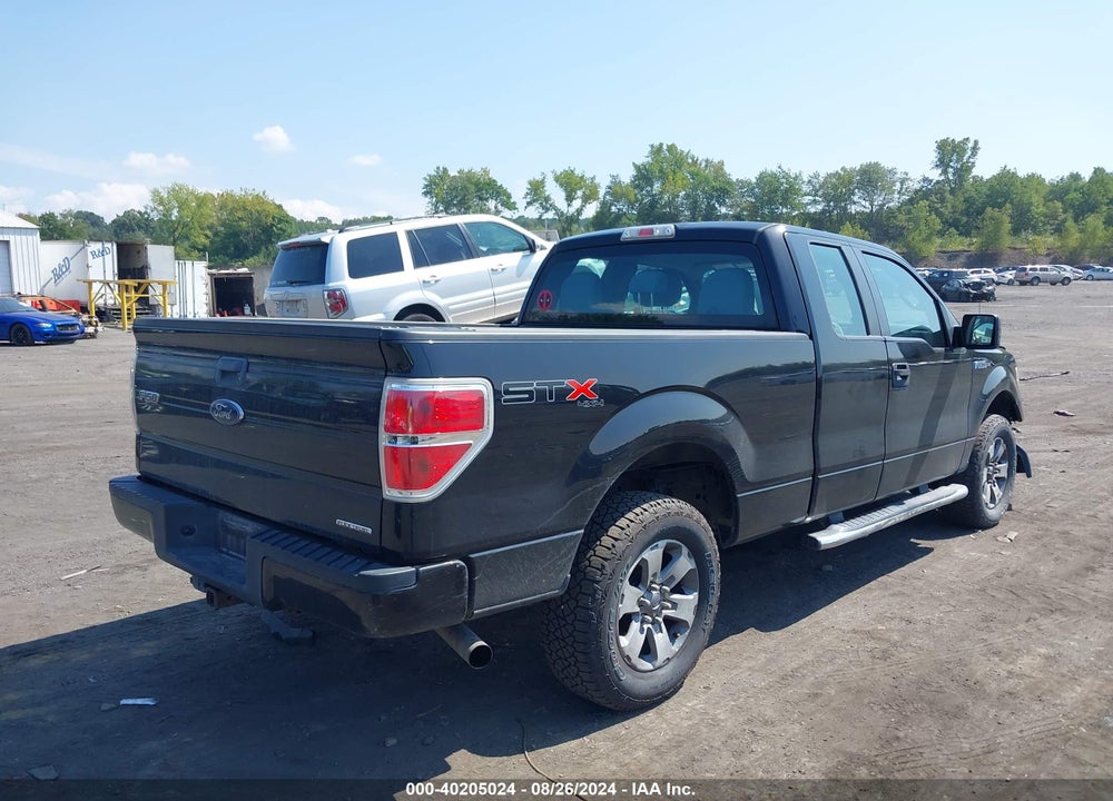 2013 FORD F-150 STX VIN: 1FTFX1EF8DFC53059