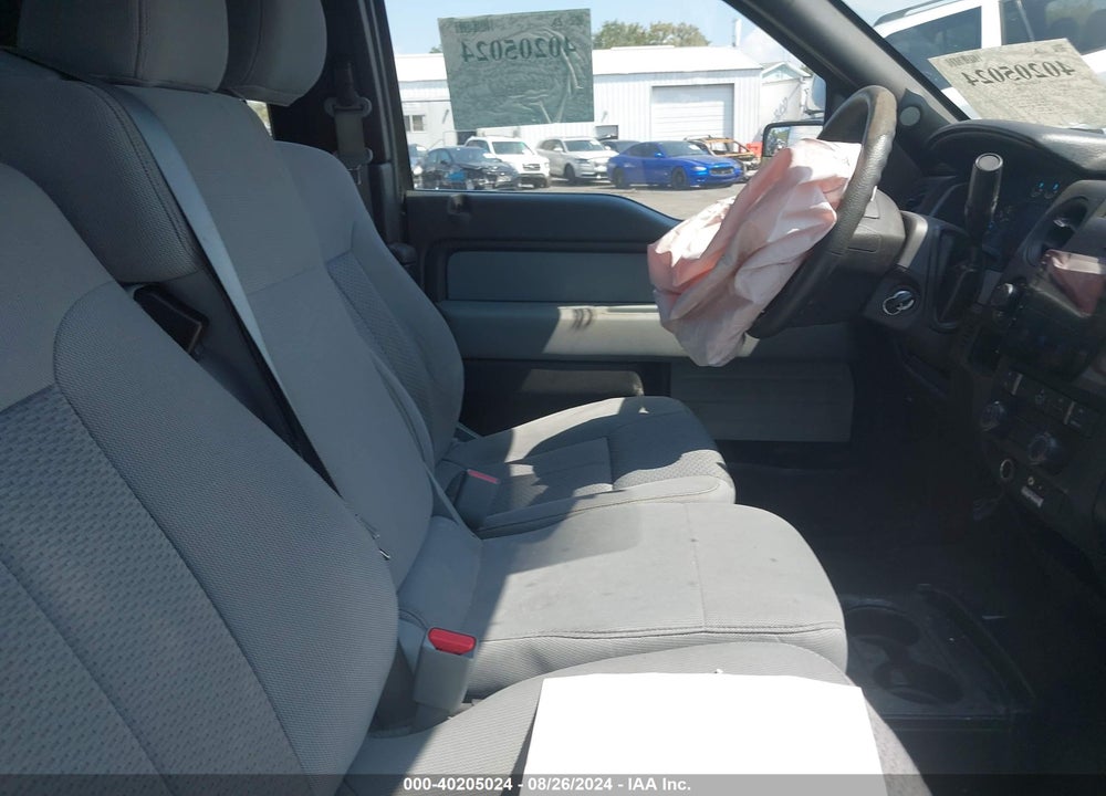 2013 FORD F-150 STX VIN: 1FTFX1EF8DFC53059