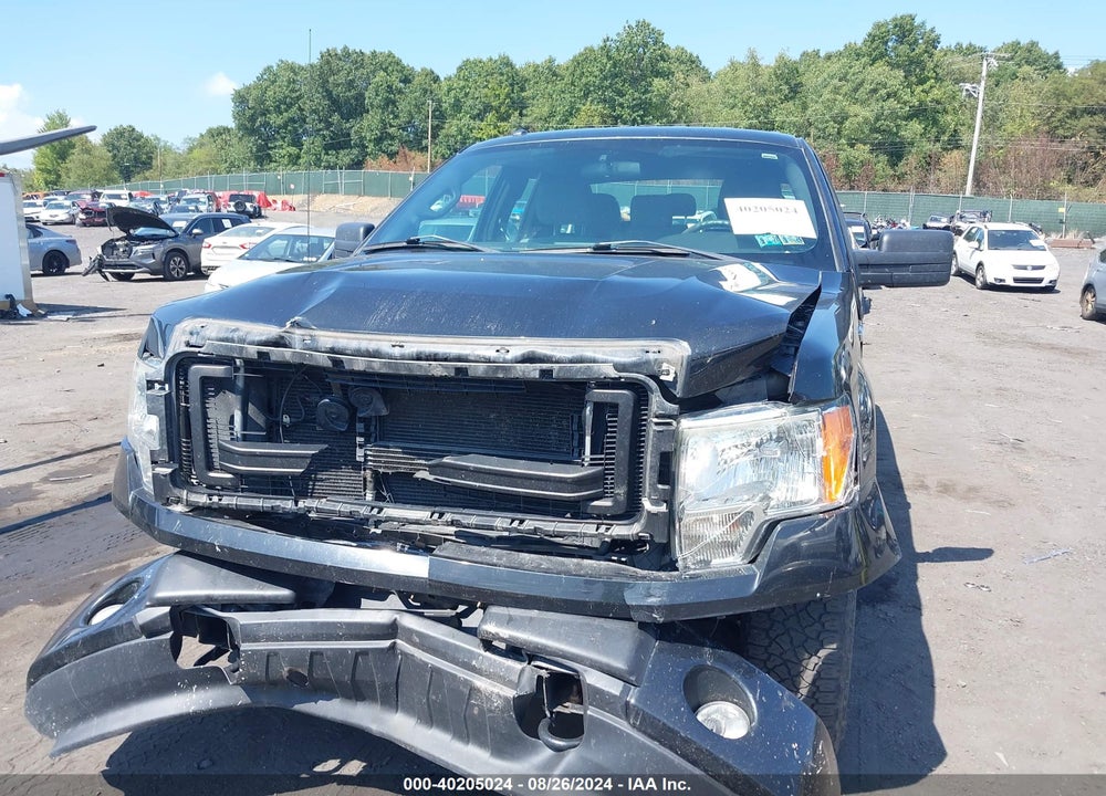 2013 FORD F-150 STX VIN: 1FTFX1EF8DFC53059