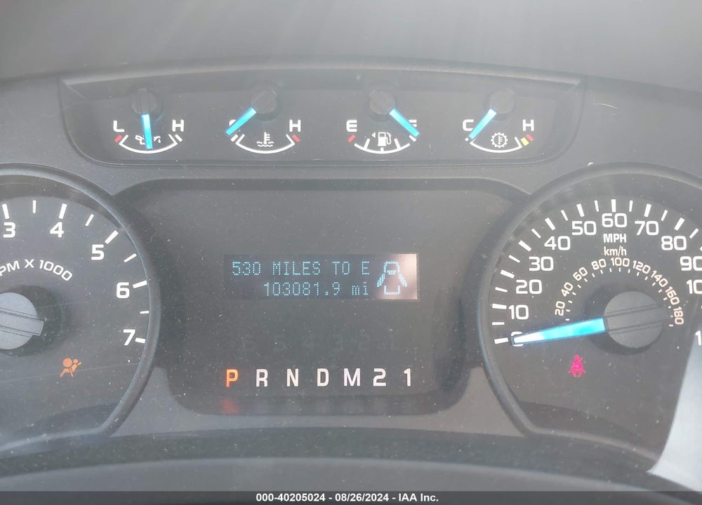 2013 FORD F-150 STX VIN: 1FTFX1EF8DFC53059