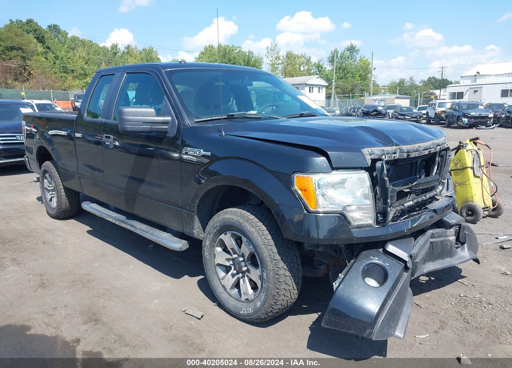 2013 FORD F-150 STX VIN: 1FTFX1EF8DFC53059