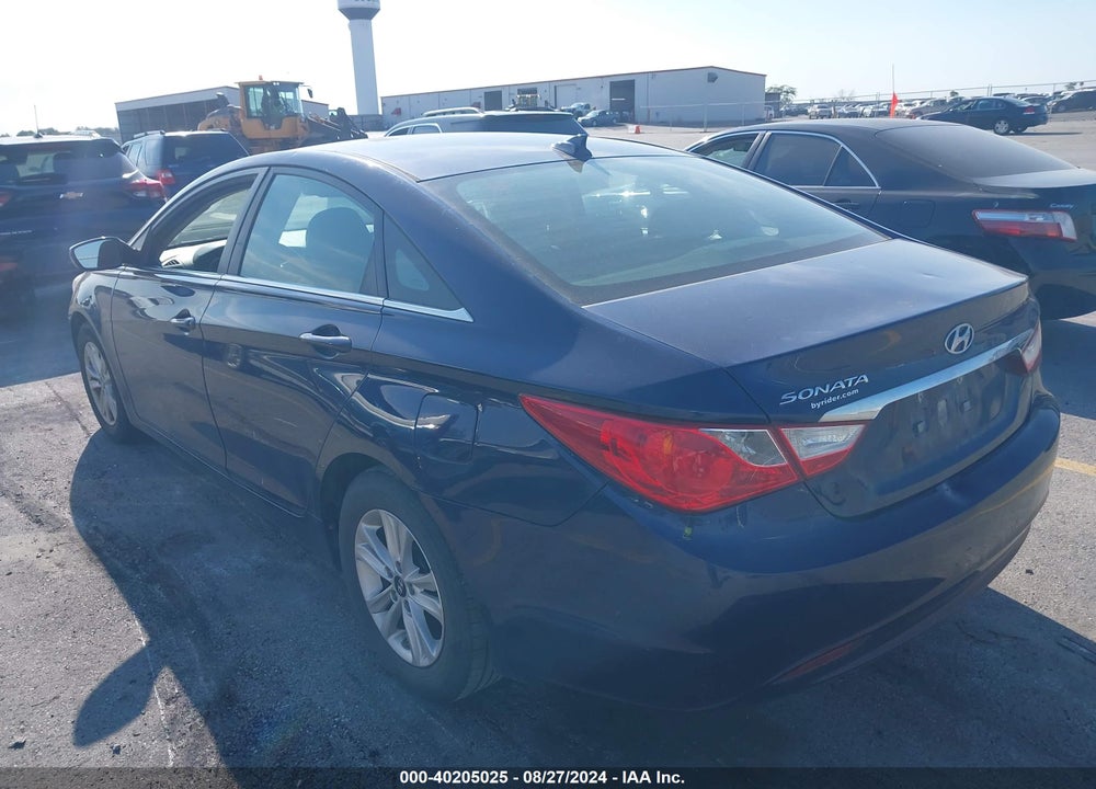 2013 HYUNDAI SONATA GLS VIN: 5NPEB4AC5DH725134