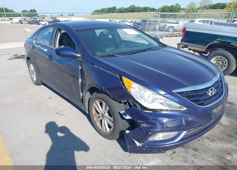 2013 HYUNDAI SONATA GLS VIN: 5NPEB4AC5DH725134