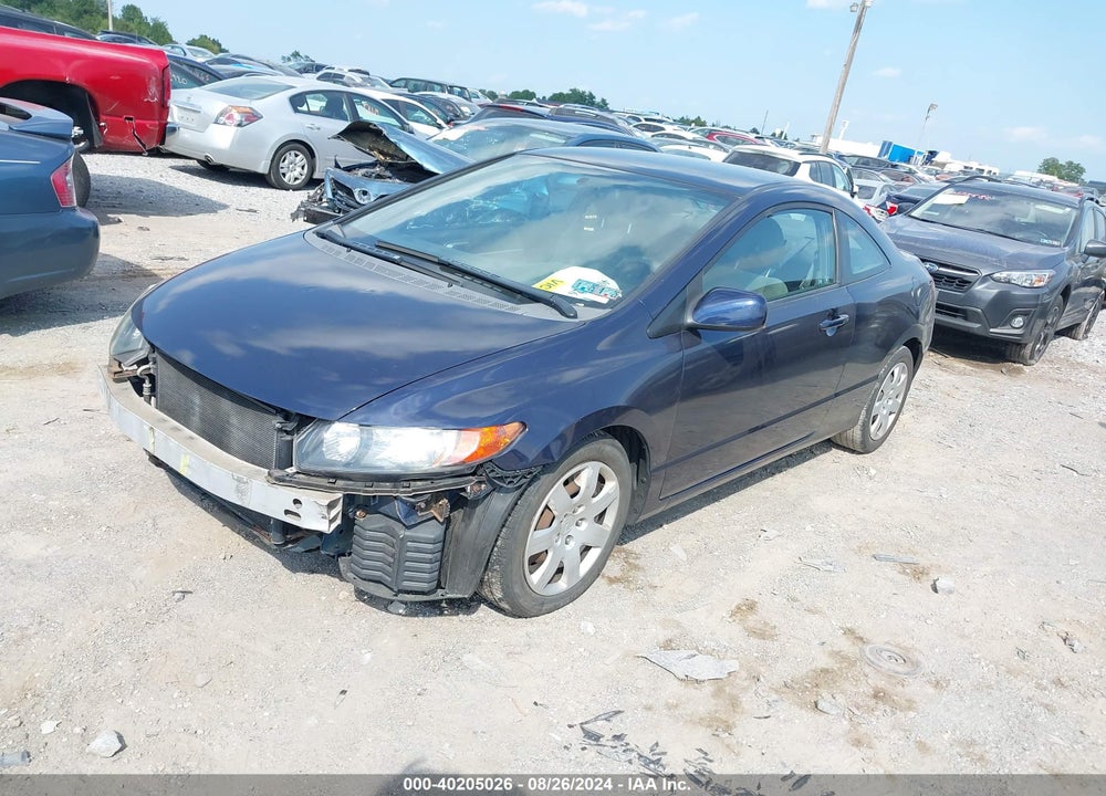 2008 HONDA CIVIC LX VIN: 2HGFG126X8H530451