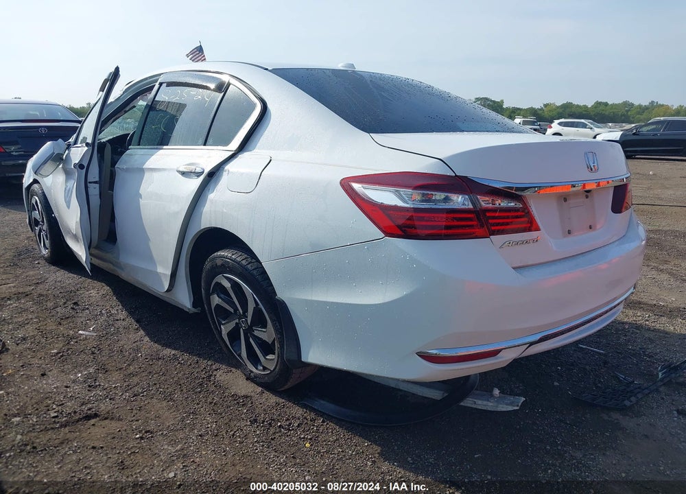 2016 HONDA ACCORD EX VIN: 1HGCR2F77GA237500