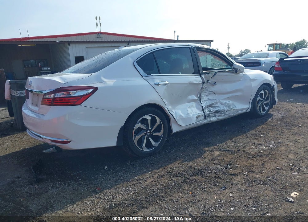 2016 HONDA ACCORD EX VIN: 1HGCR2F77GA237500
