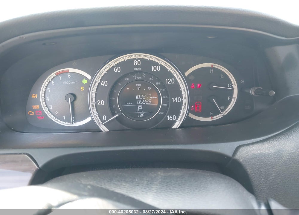 2016 HONDA ACCORD EX VIN: 1HGCR2F77GA237500