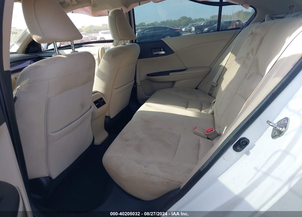 2016 HONDA ACCORD EX VIN: 1HGCR2F77GA237500