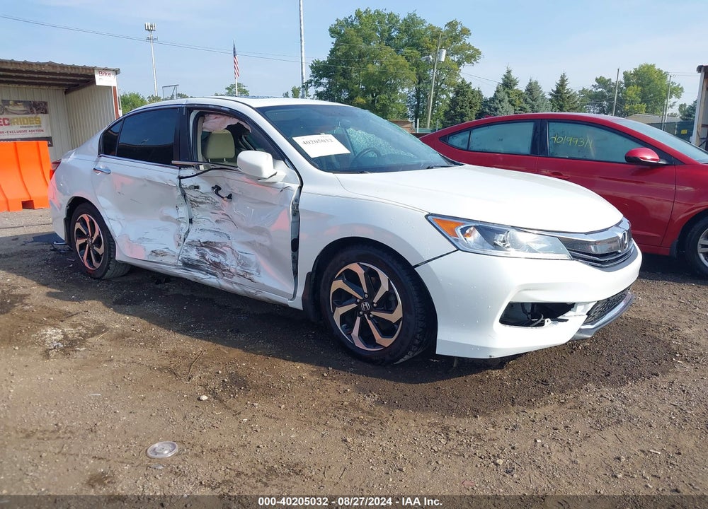 2016 HONDA ACCORD EX VIN: 1HGCR2F77GA237500