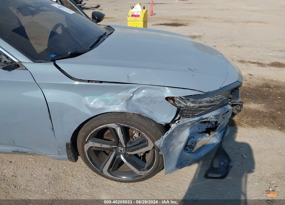 2021 HONDA ACCORD SPORT VIN: 1HGCV1F33MA083849