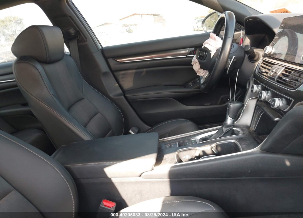 2021 HONDA ACCORD SPORT VIN: 1HGCV1F33MA083849