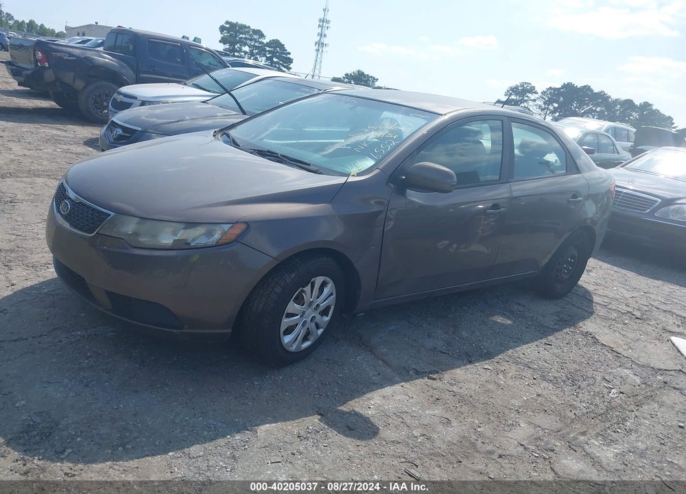 2013 KIA FORTE EX VIN: KNAFU4A27D5646552